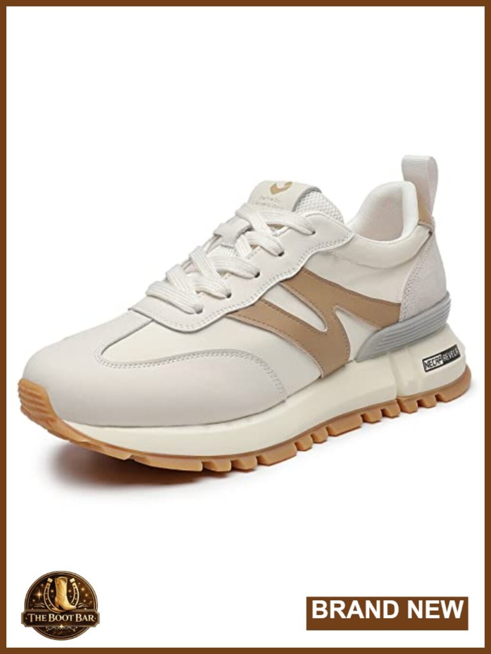 Breathable Non-Slip Walking Sneakers with Cushioning